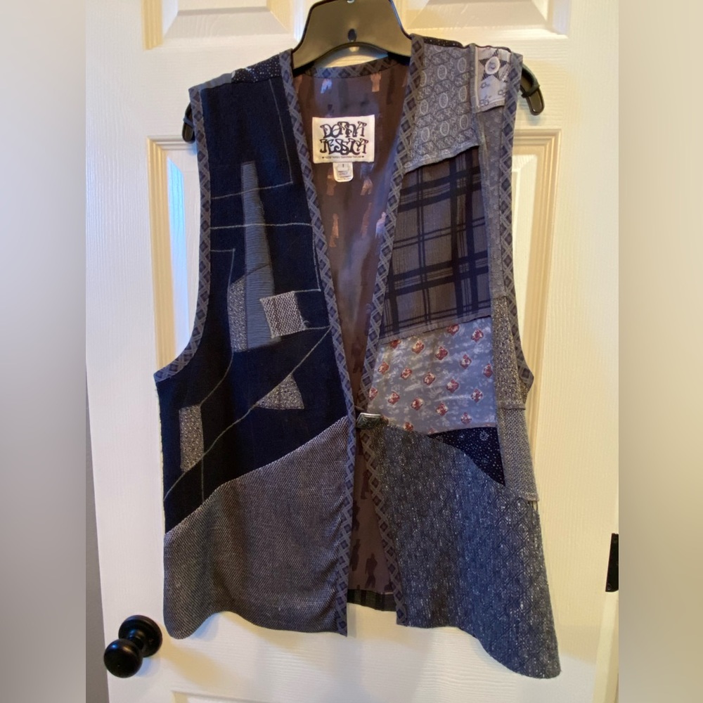Donna Jessica Vintage Vest